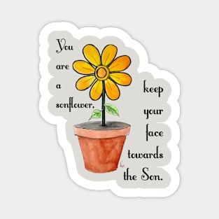 Sonflower Sticker